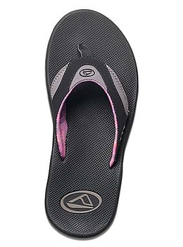 Reef Fanning Sandals Black/Grey