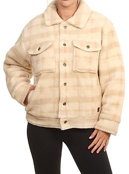 Ripcurl Sunrise Session Sherpa Jacket Beige