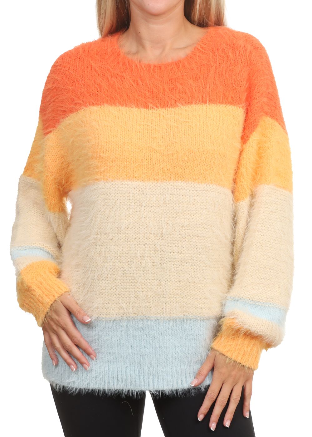 Ripcurl Sunrise Sessions Sweater Orange