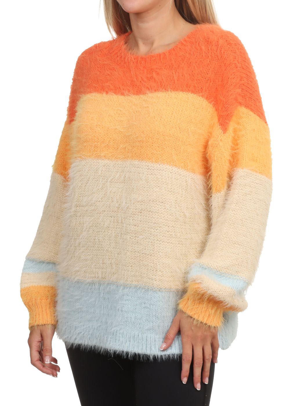 Ripcurl Sunrise Sessions Sweater Orange