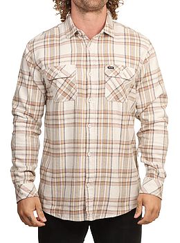 Ripcurl Griffin Flannel Shirt Bone