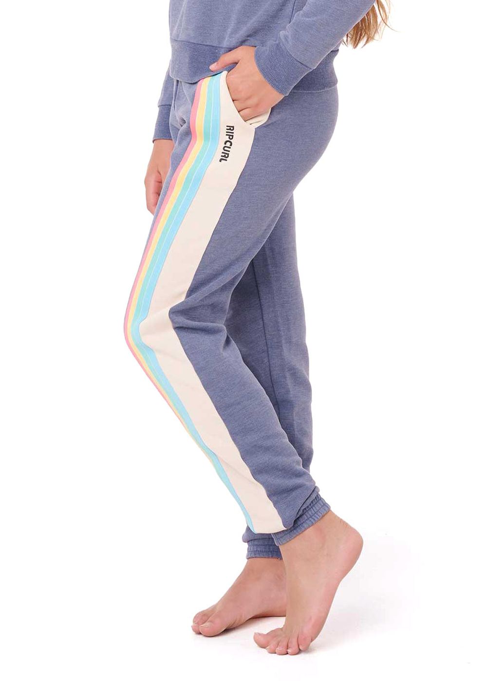 Ripcurl Girls Surf Revival Trackpants Blue