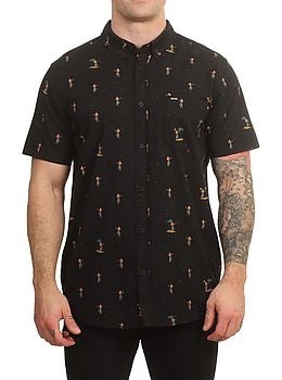 Ripcurl Hula Breach Shirt Black