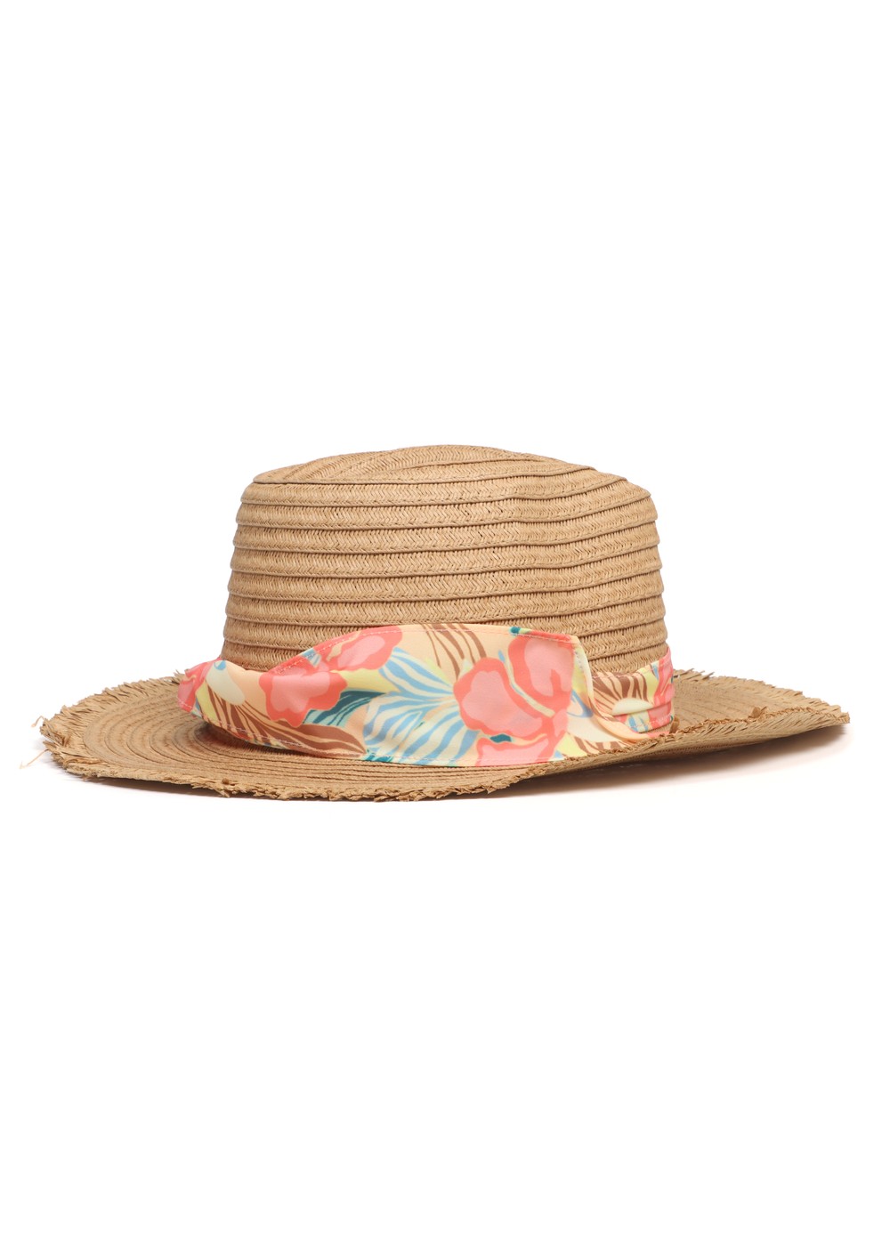Ripcurl Oceans Panama Hat Bright Orange