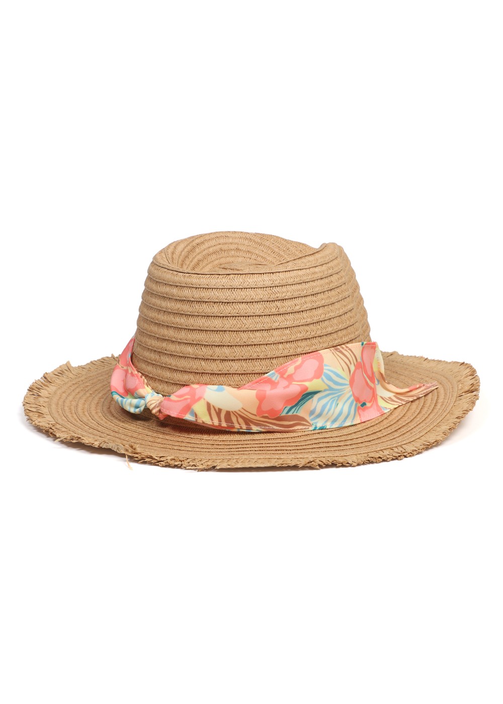 Ripcurl Oceans Panama Hat Bright Orange