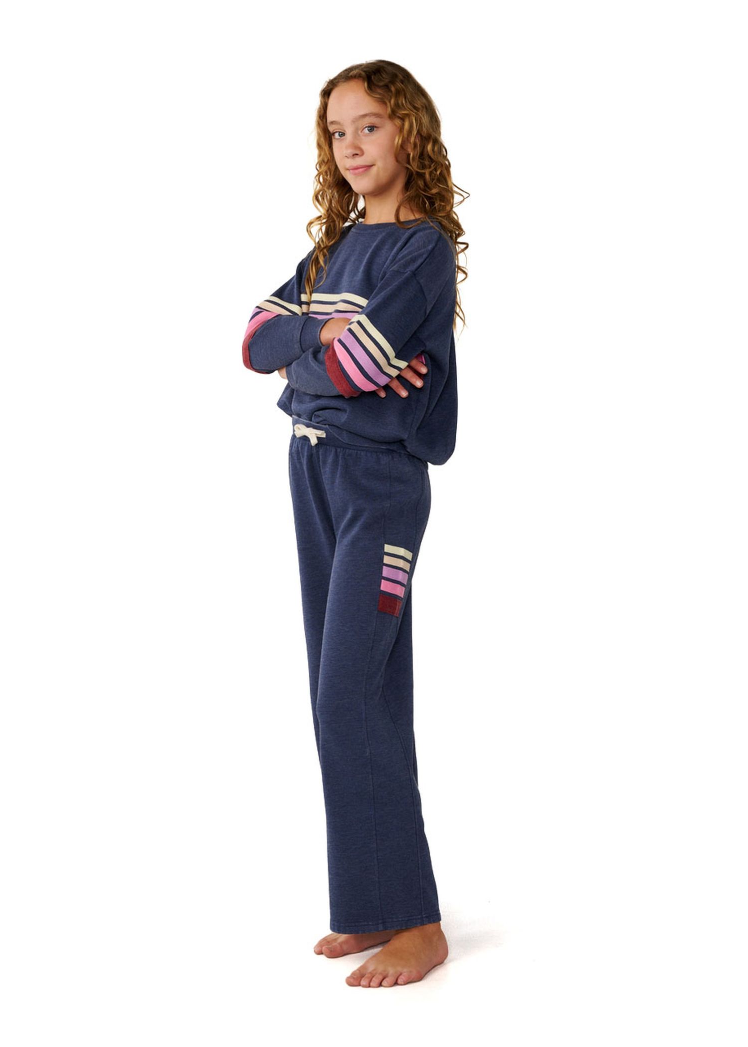 Ripcurl Girls Surf Revival Trackpants Navy