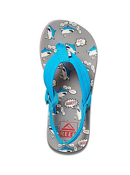 Reef Boys Little Ahi Sandals Nom