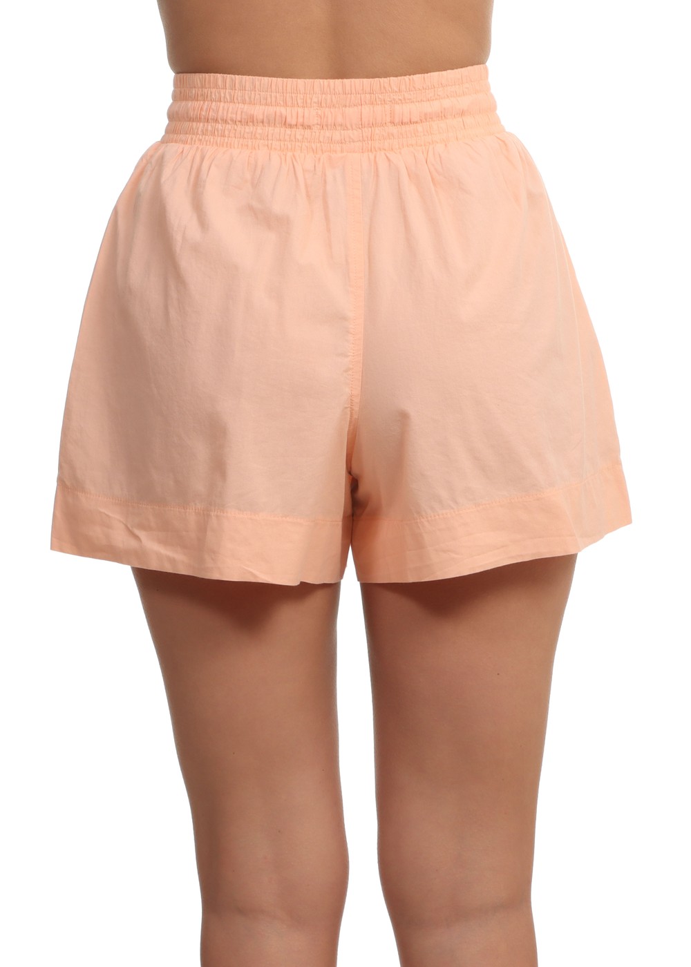 Ripcurl Poplin Crushin Shorts Bright Peach