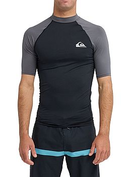 Quiksilver Everyday UPF50 Rashvest Black Iron