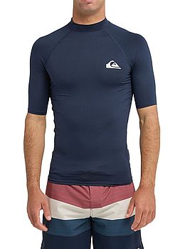Quiksilver Everyday UPF50 Rashvest Dark Navy