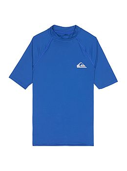 Quiksilver Everyday UPF50 Rashvest Monaco Blue