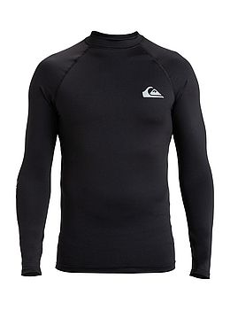 Quiksilver Everyday UPF50 Longsleeve Rashvest Black