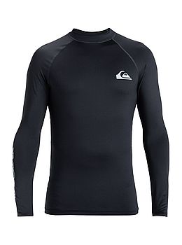 Quiksilver Everyday UPF50 Longsleeve Rashvest Navy