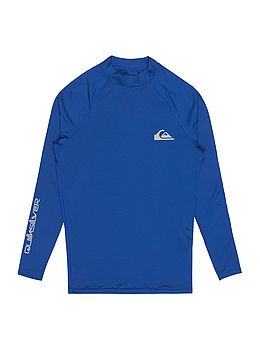 Quiksilver Everyday UPF50 Longsleeve Rashvest Blue