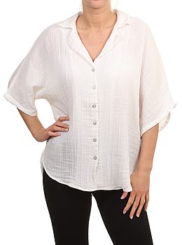 Ripcurl Premium Surf Shirt White