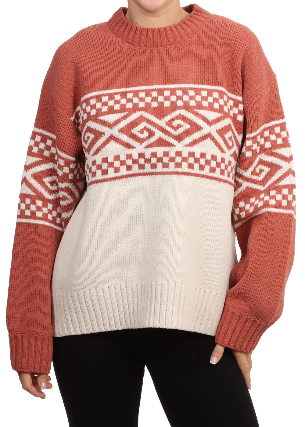 Ripcurl Cosmic Kiss Sweater Brick