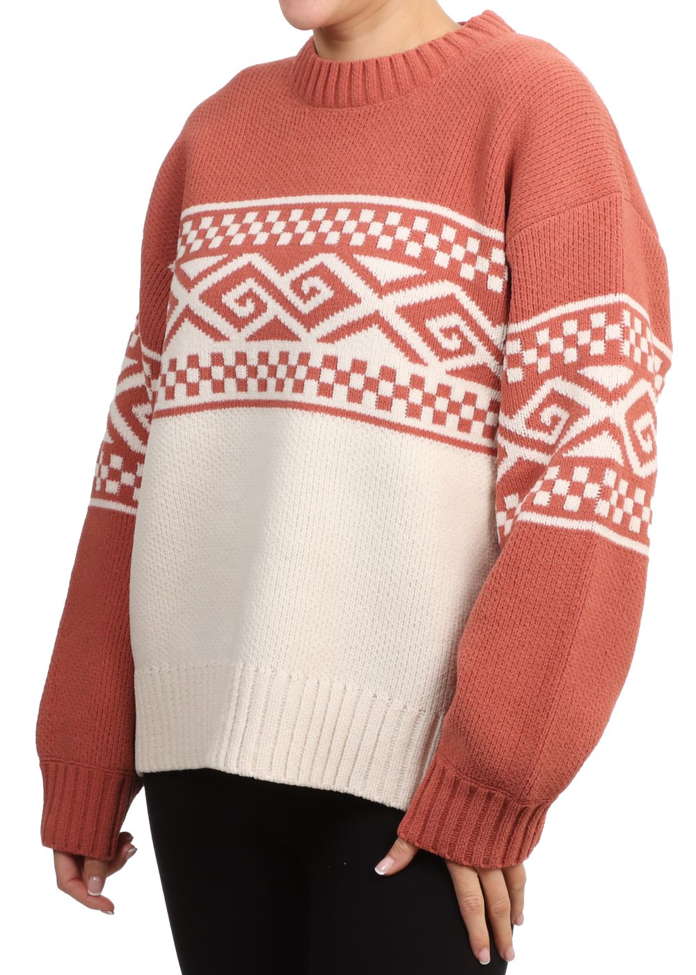 Ripcurl Cosmic Kiss Sweater Brick