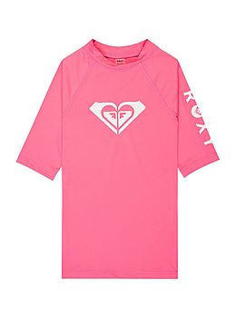 Roxy Girls Whole Hearted Rashvest Sangria