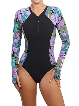 Roxy Active Surfsuit Viola Golden Gal