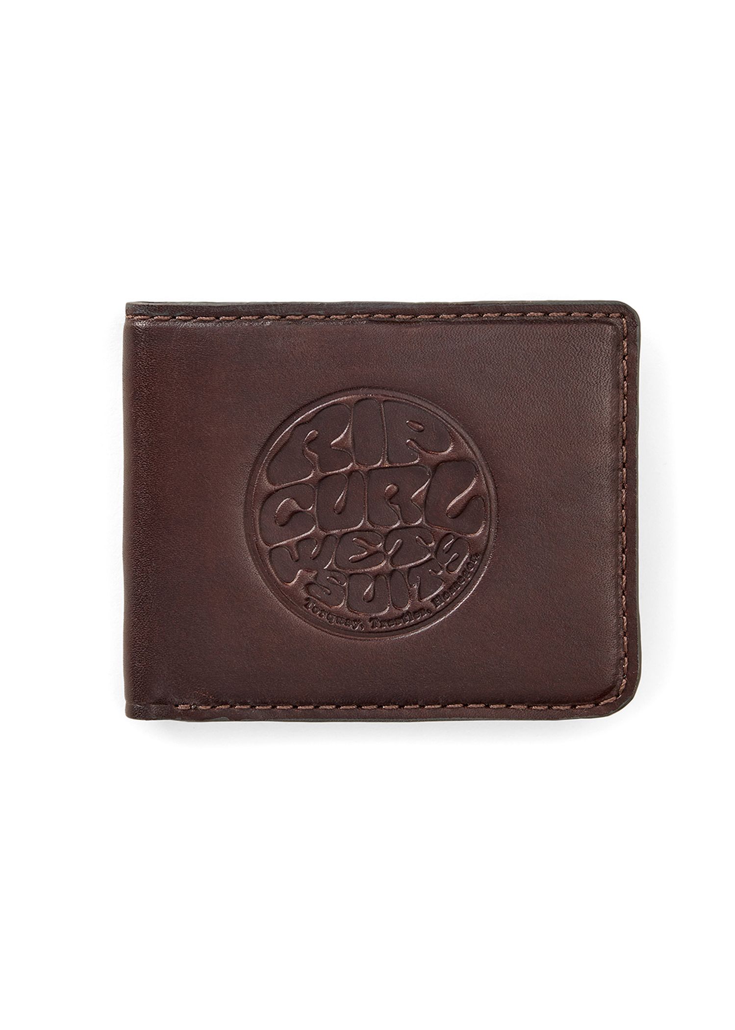 Ripcurl Premium Surf Slim Wallet Brown
