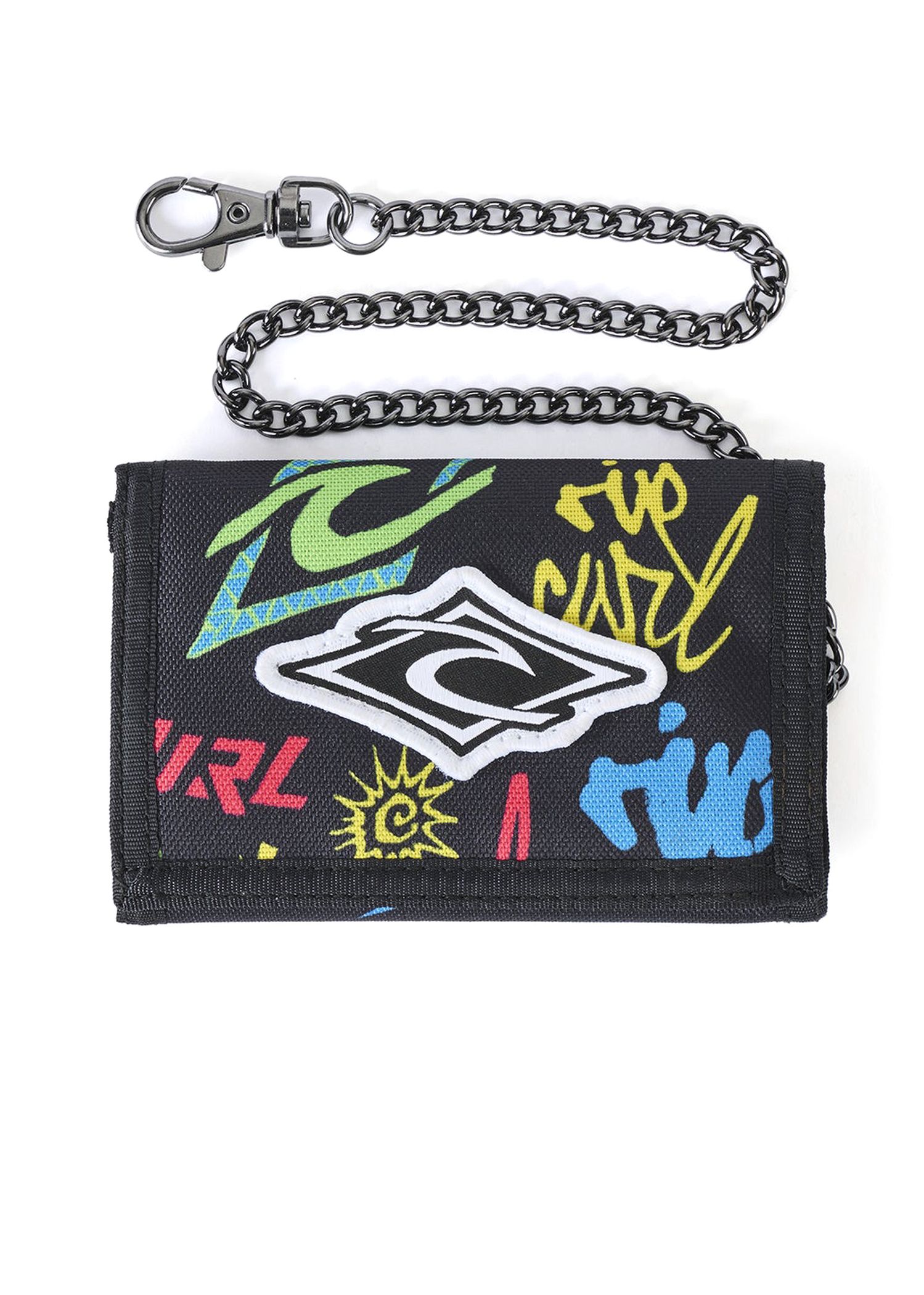 Ripcurl Sessions Chain Surf Wallet Multicolour