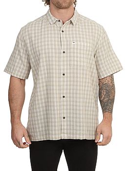 Ripcurl Classic Surf Check Shirt Bone
