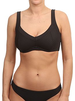 Ripcurl Premium Surf E Bralette Bikini Black