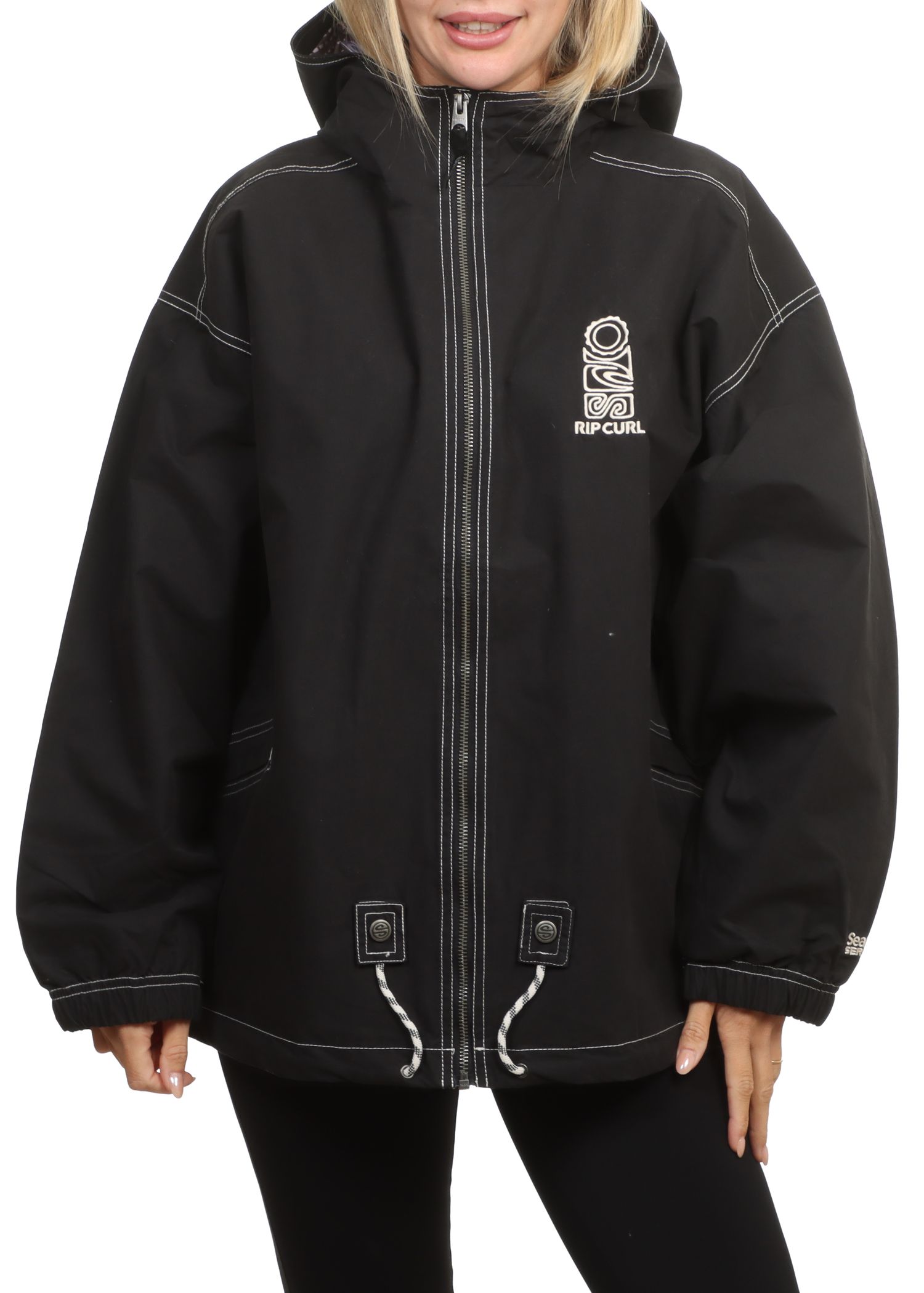 Ripcurl S-Series Archives Jacket Black