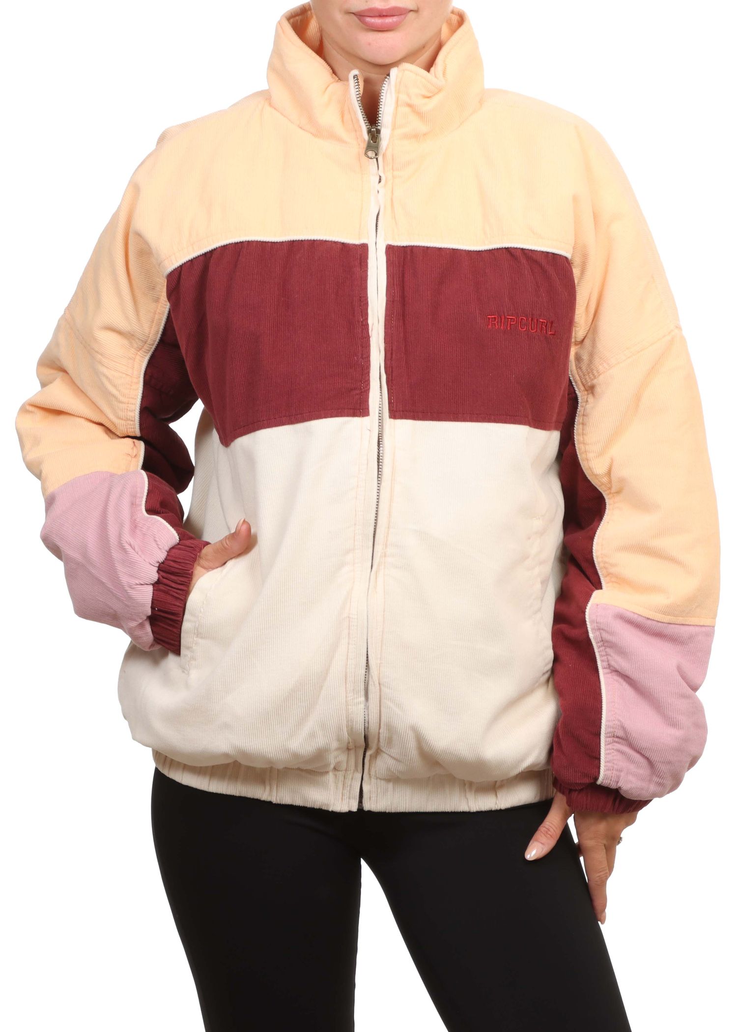 Ripcurl Keepsakes Cord Jacket Bone