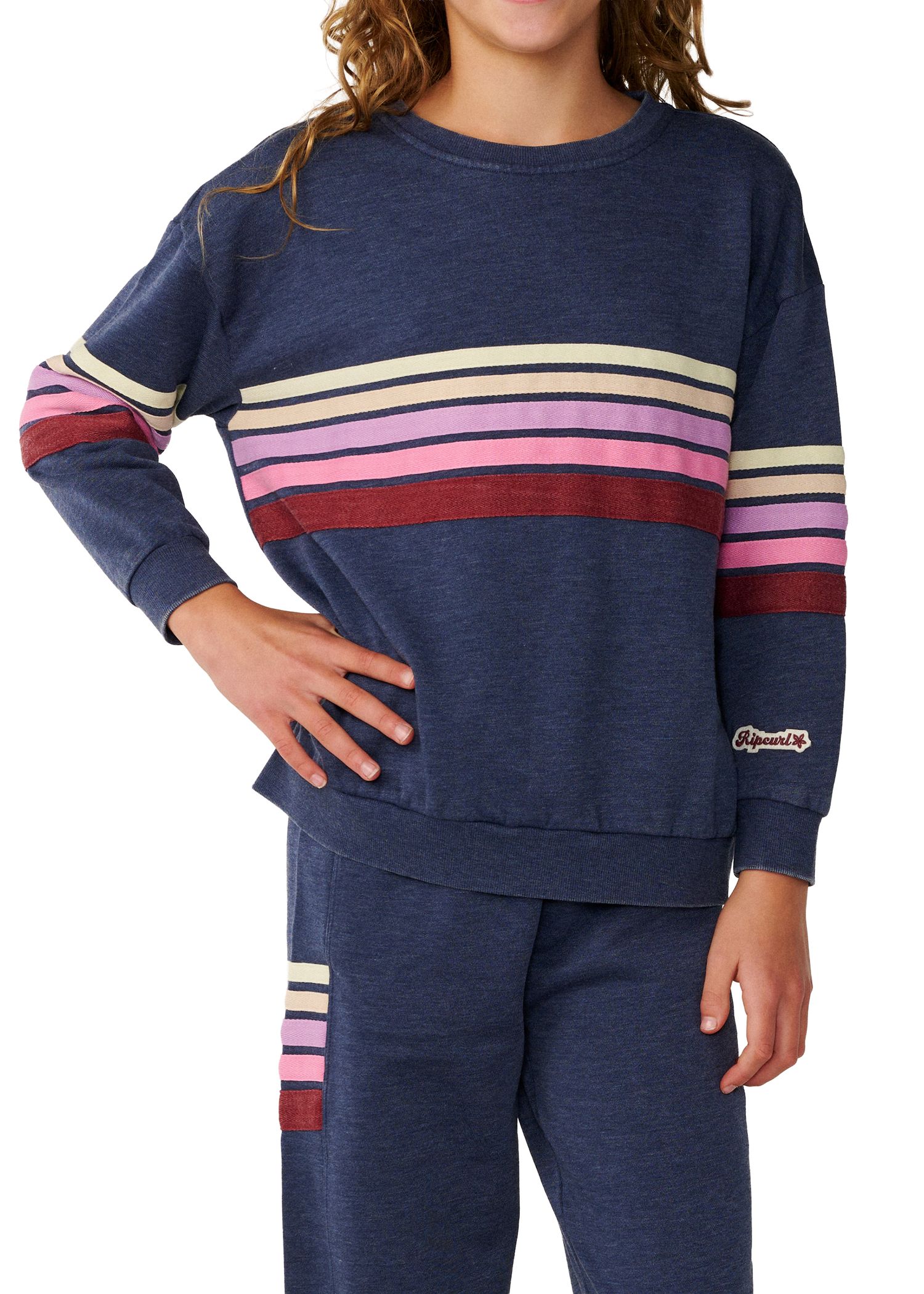 Ripcurl Girls Surf Revival Crew Navy