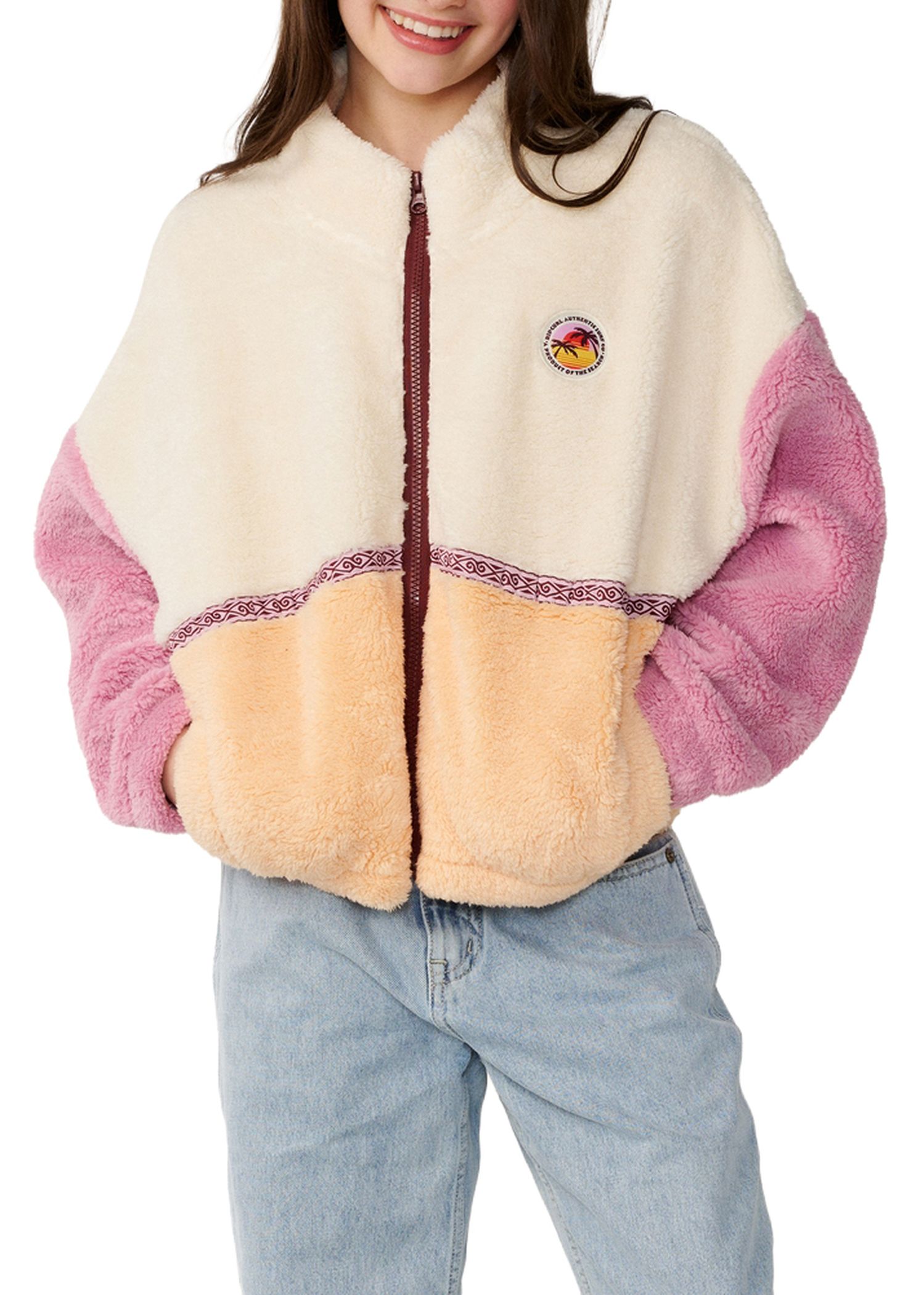 Ripcurl Girls Surf Revival Fleece Shell