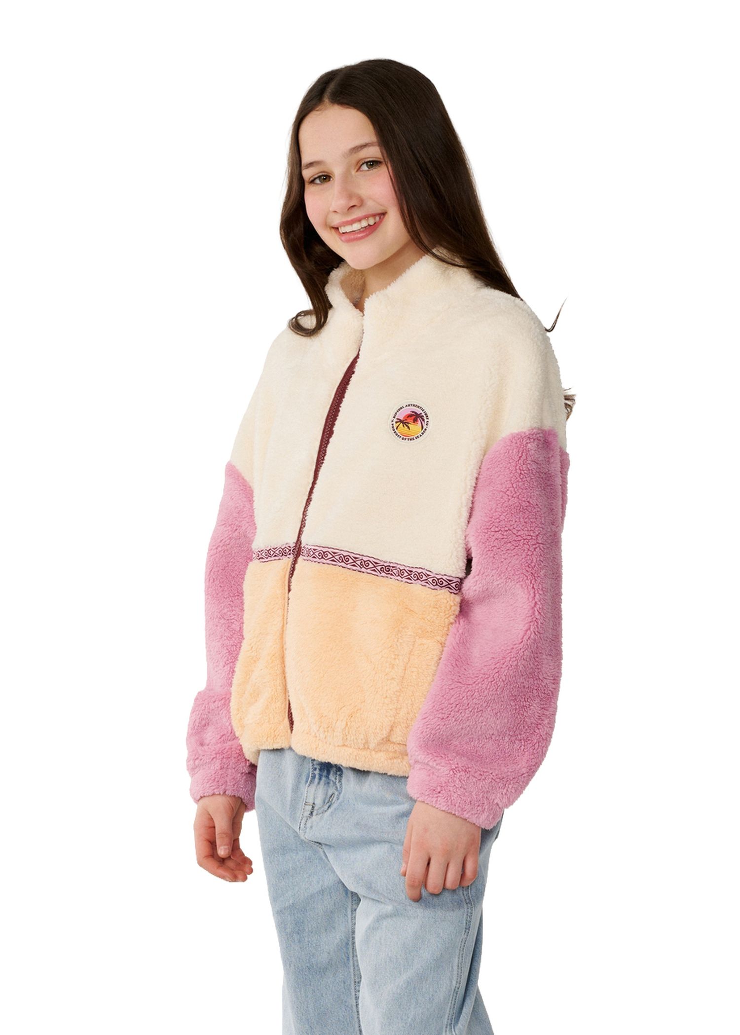Ripcurl Girls Surf Revival Fleece Shell