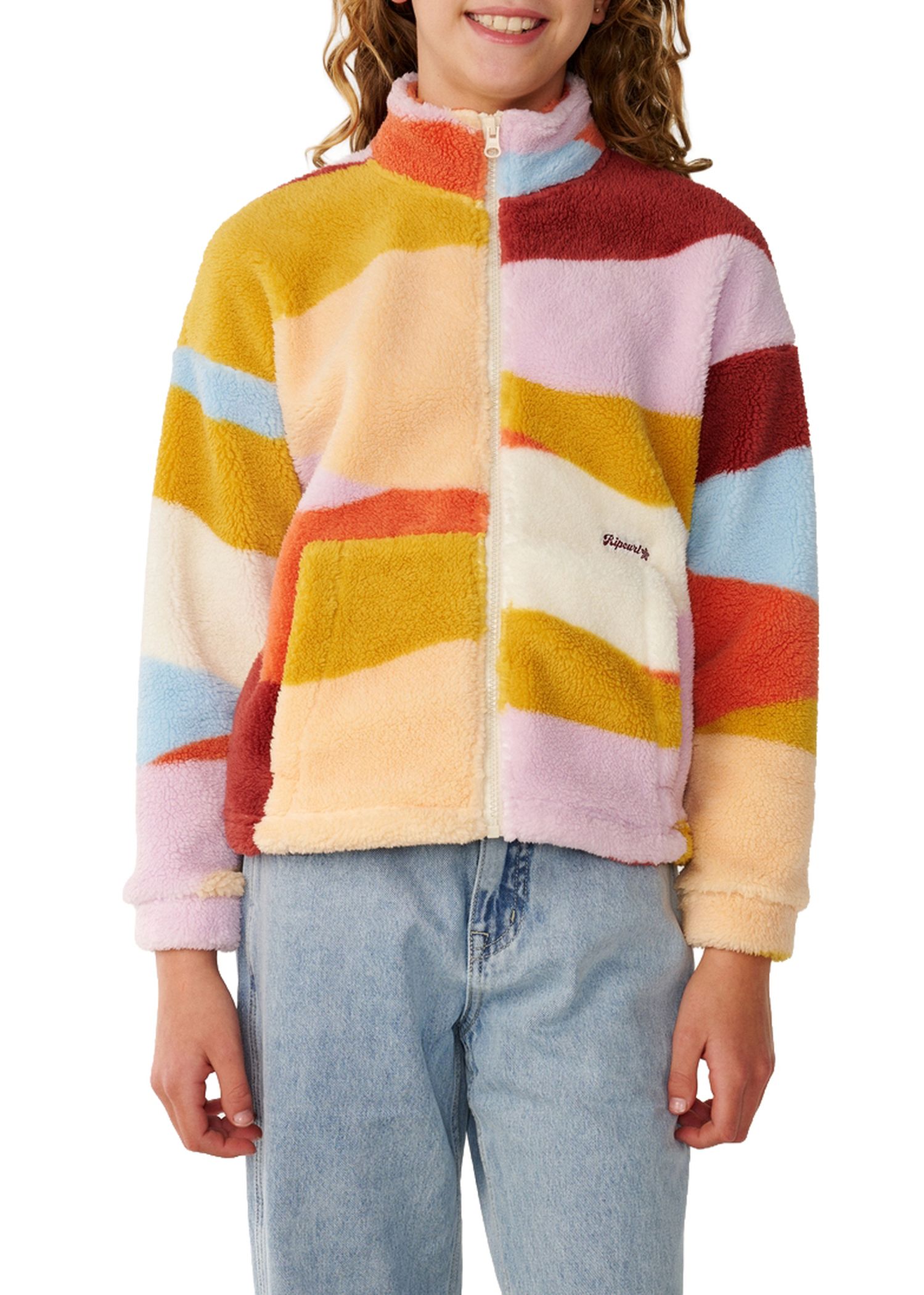 Ripcurl Girls Retro Swell Fleece Multi