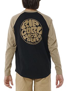 Ripcurl Boys Wettie Icon Long Sleeve Black