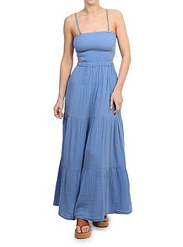 Ripcurl Premium Surf Maxi Dress Blue