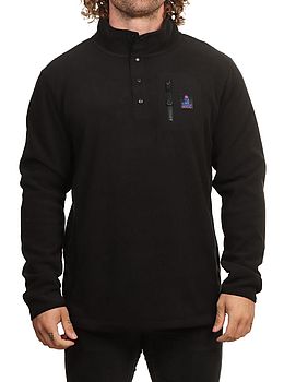 Ripcurl Search Polar Fleece Black