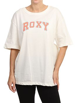 Roxy Essential Energy Timeless Tee White