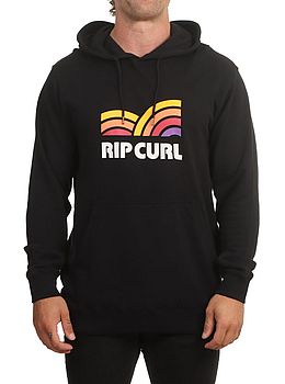 Ripcurl Surf Revival Capture Hoodie Black