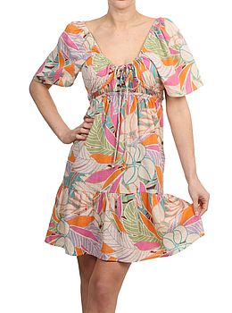 Ripcurl Cala Vadella Mini Dress Multi