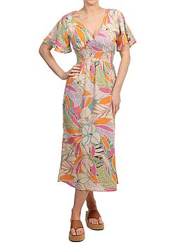 Ripcurl Cala Vadella Midi Dress Multi