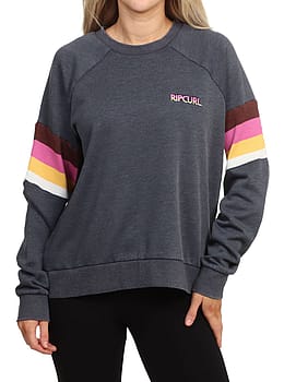 Ripcurl Las Dalias Raglan Crew Navy