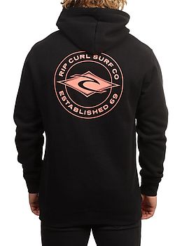 Ripcurl Staple Hoodie Black