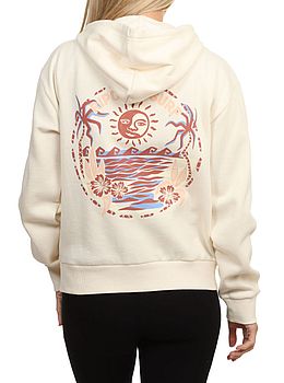 Ripcurl Summer Zip Hoodie Bone