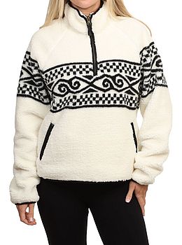 Ripcurl Oceanic Cosmic Kiss Polar Fleece Shell