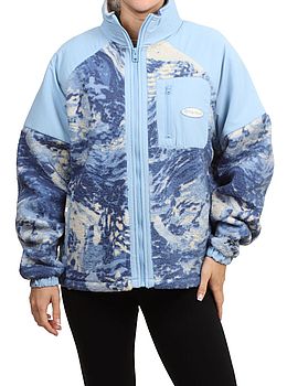 Ripcurl Oceanic Anti Series Zip Fleece Blue