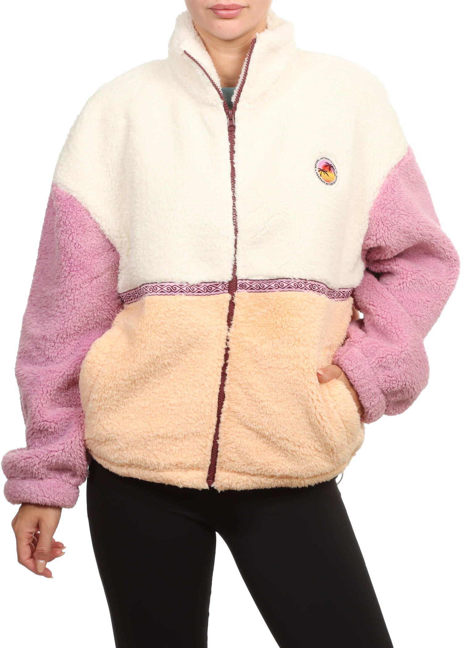 Ripcurl Surf Revival Heritage Fleece Shell
