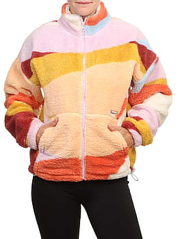 Ripcurl Retro Swell Fleece Multicolour