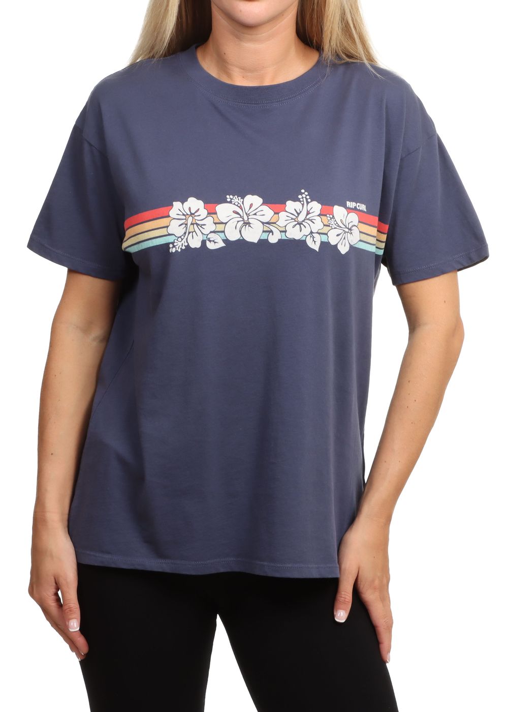 Ripcurl Keepsakes Relaxed Tee Navy