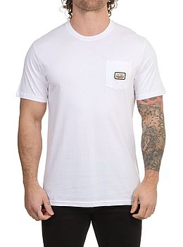 Ripcurl Surf Paradise Badge Tee White