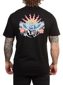 Ripcurl Dazed Tee Black